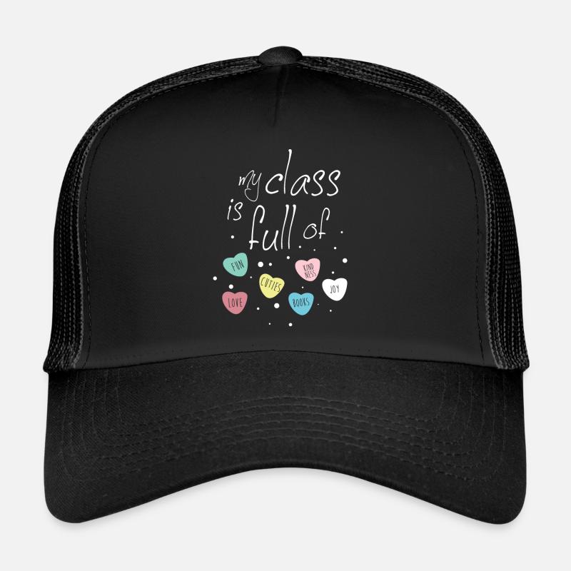 Primary school primary school teacher Trucker Cap