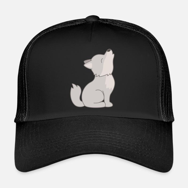 wolf Casquette trucker 