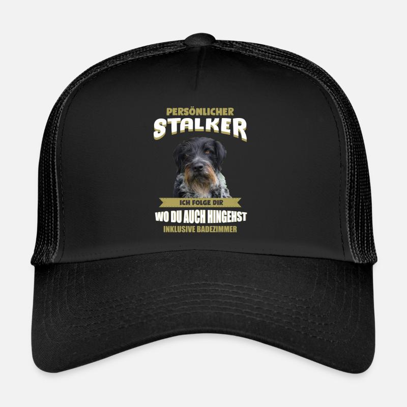 Deutsch Drahthaar Hund - Deutsch Drahthaar Trucker Cap