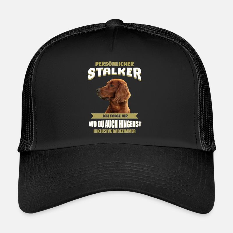 Irish Red Setter Hund - Irish Red Setter Trucker Cap