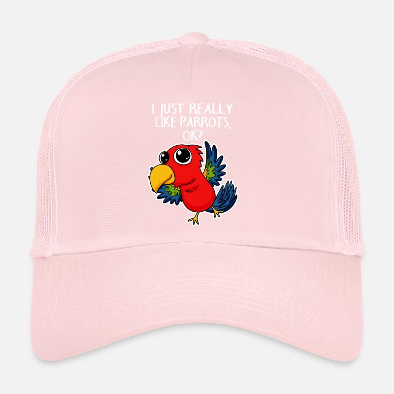 Papagei Casquette trucker 