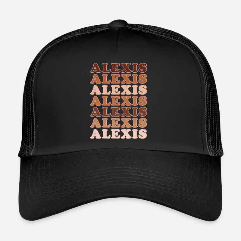 Alexis Casquette trucker 