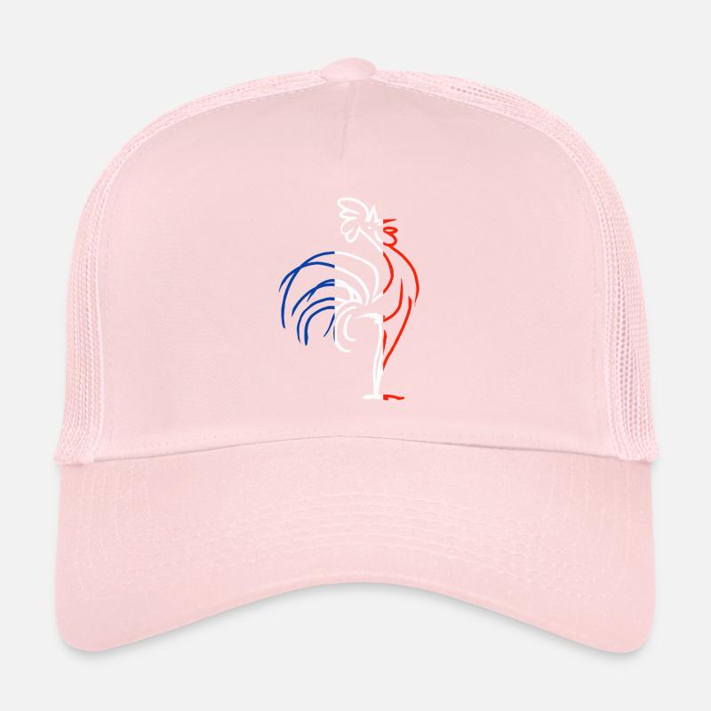 coq Casquette trucker 