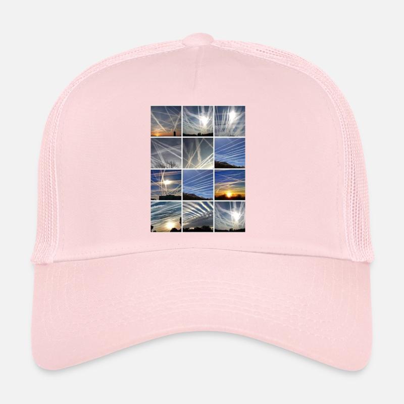 Chemtrails Clouds Trucker Cap