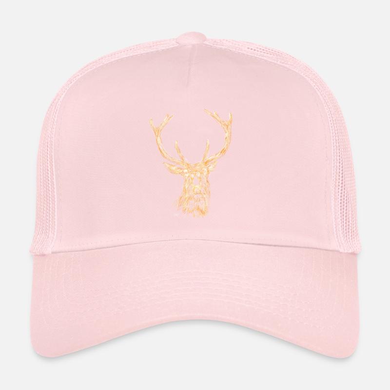 Bronko55 No.50 – Roaring Deer Trucker Cap