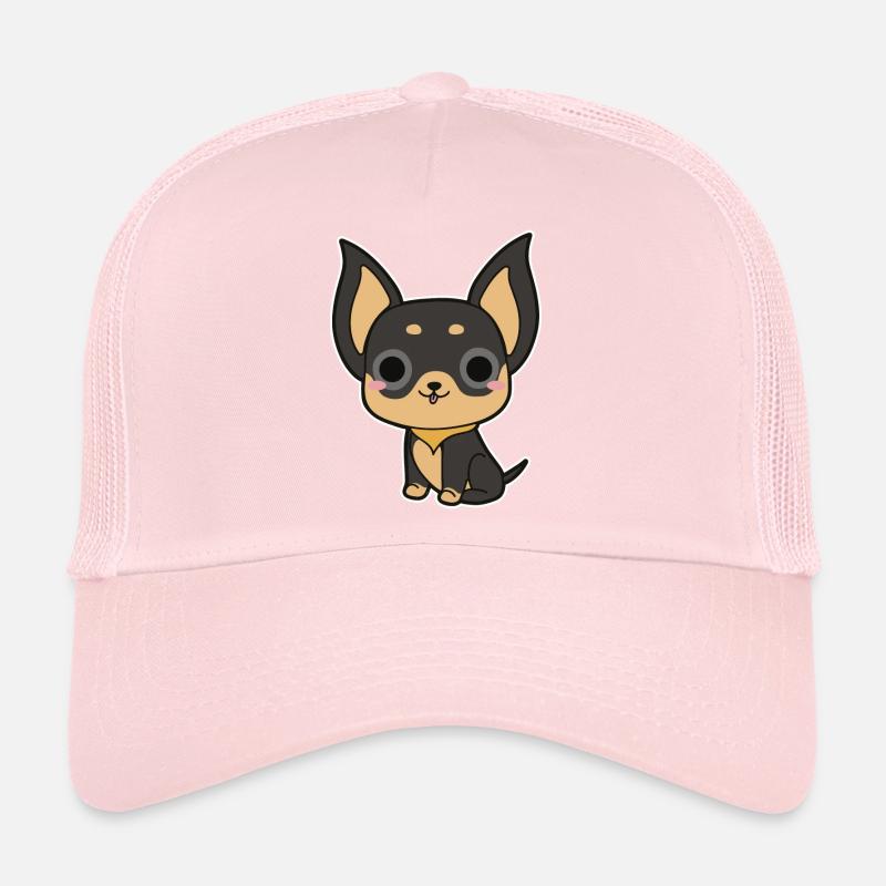 Chihuahua Trucker Cap