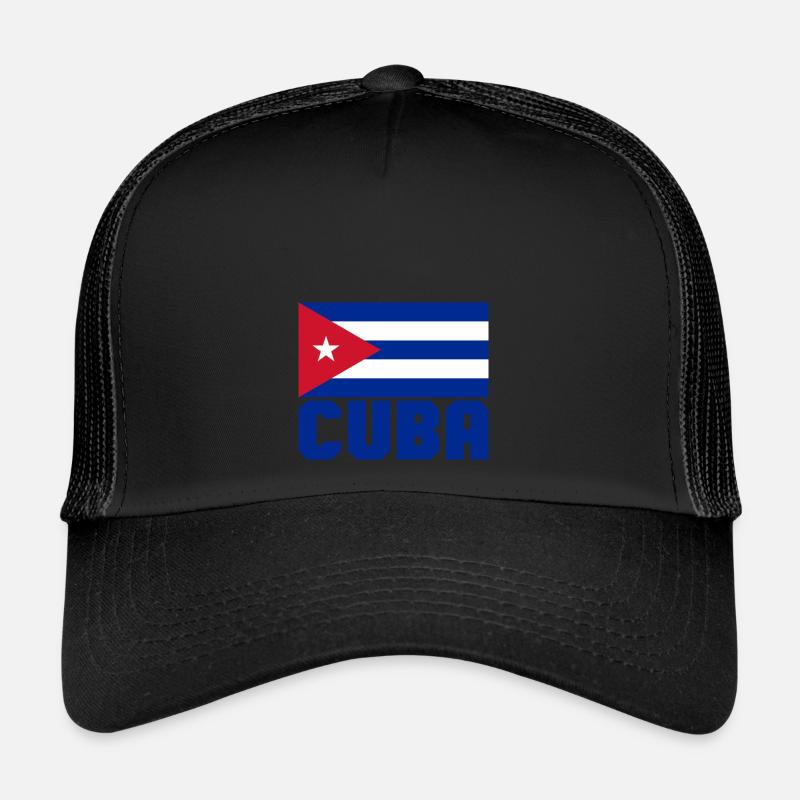 Cuba Trucker Cap