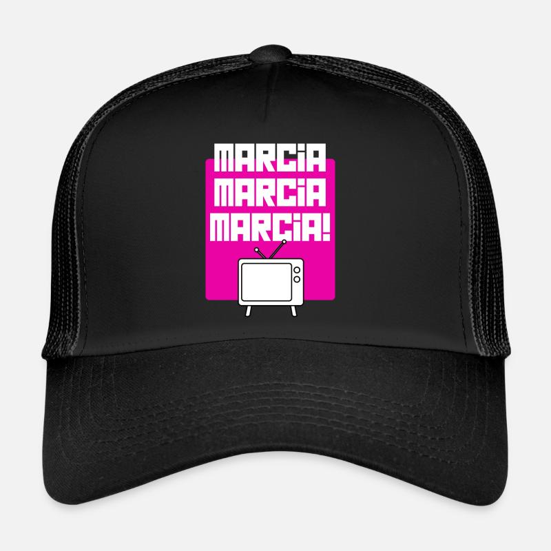 Retro tee Tv Trucker Cap