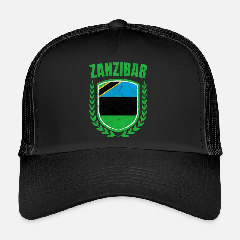 blockedTitle Trucker Cap
