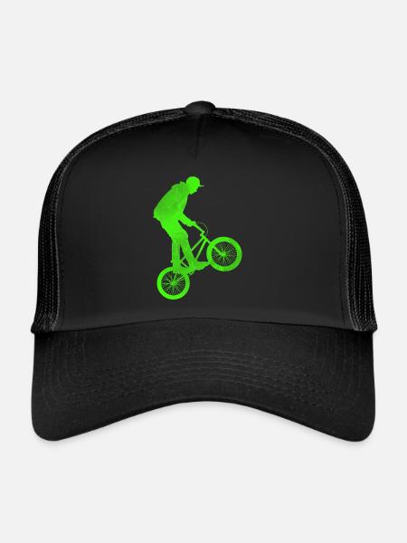 bmx - Trucker Cap - Schwarz/Schwarz