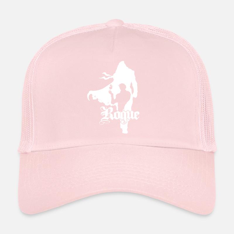 Voyou RPG Rogue Silhouette Casquette trucker 