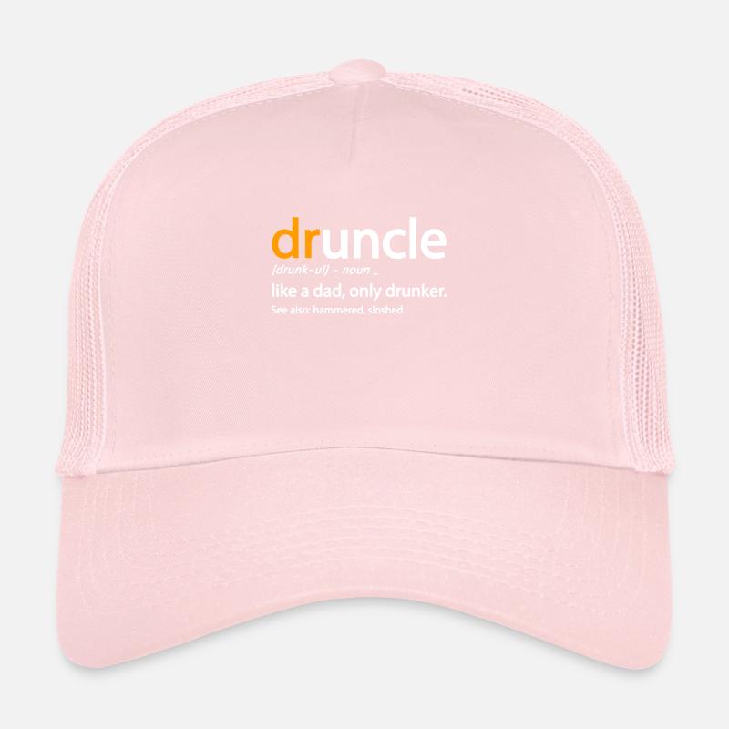 Drunkle merch Trucker Cap