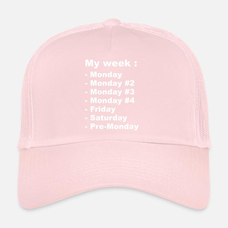 My Week Trucker Cap