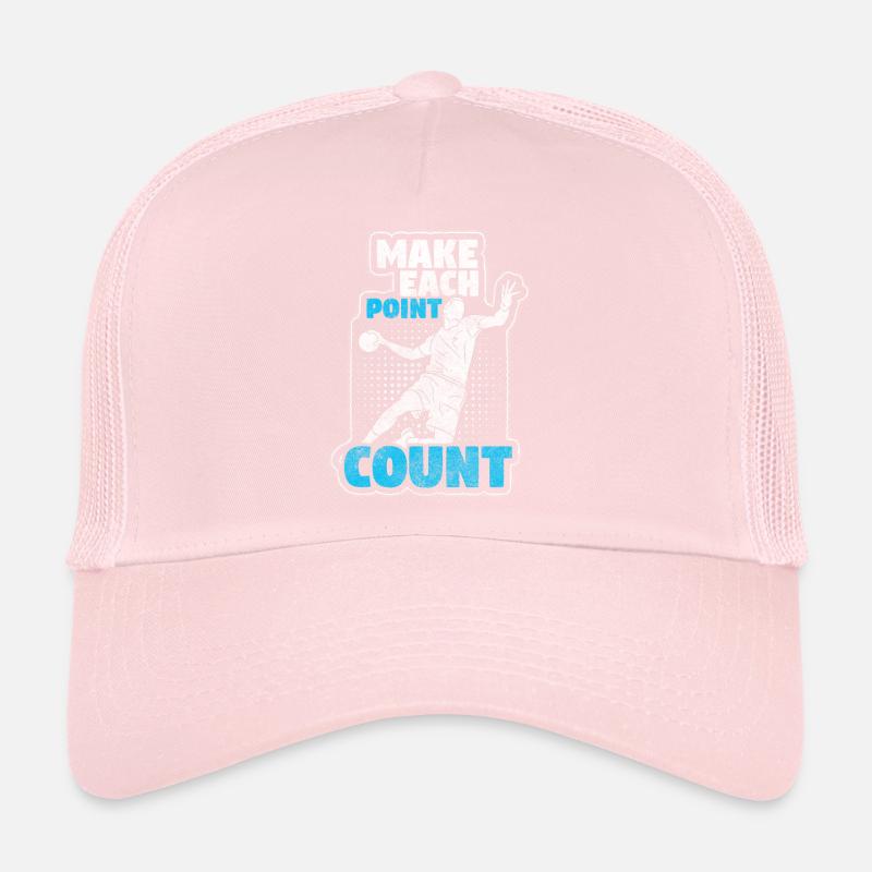 Main de handball Casquette trucker 
