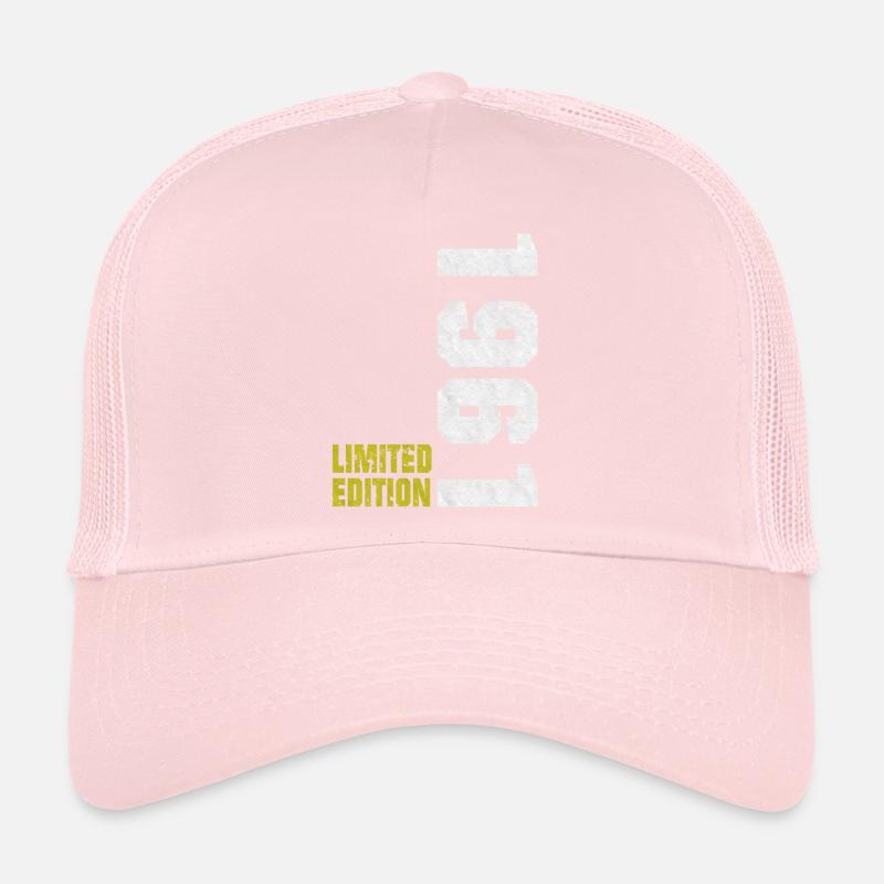 Limitierte Edition 1961 Geboren Geburtstag Sprüche Trucker Cap
