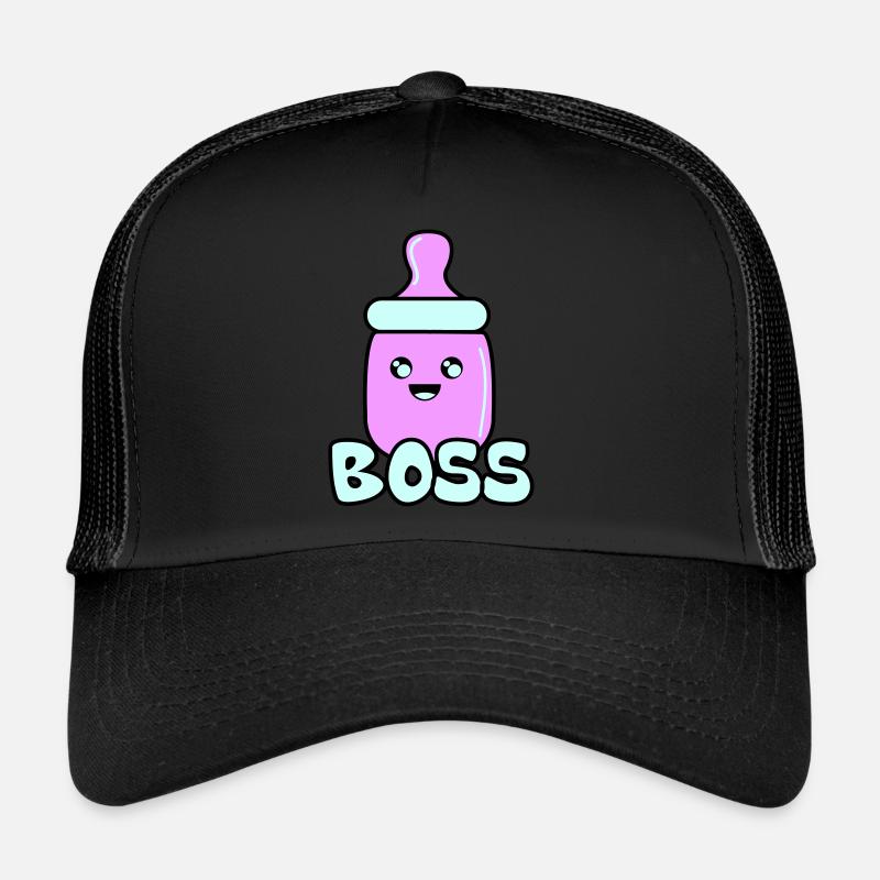patron de biberon 02 Casquette trucker 