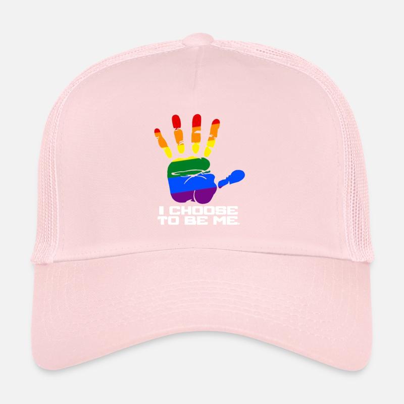 Cool gay identity Trucker Cap