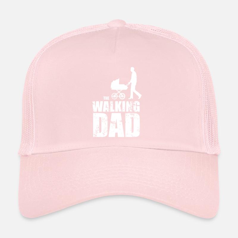 The walking dad Trucker Cap