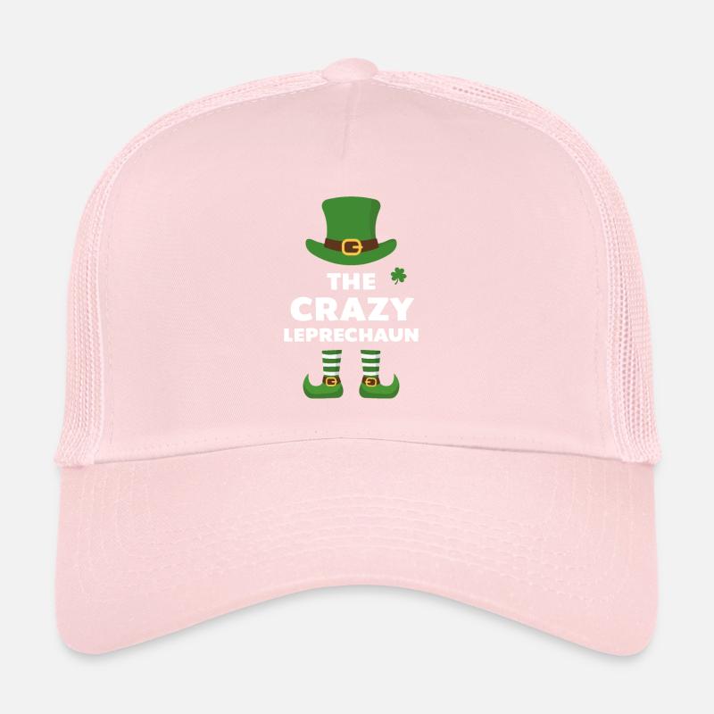 Le Crazy Leprechaun Casquette trucker 