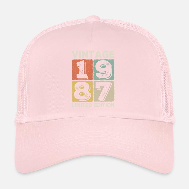vintage 1987 Casquette trucker 