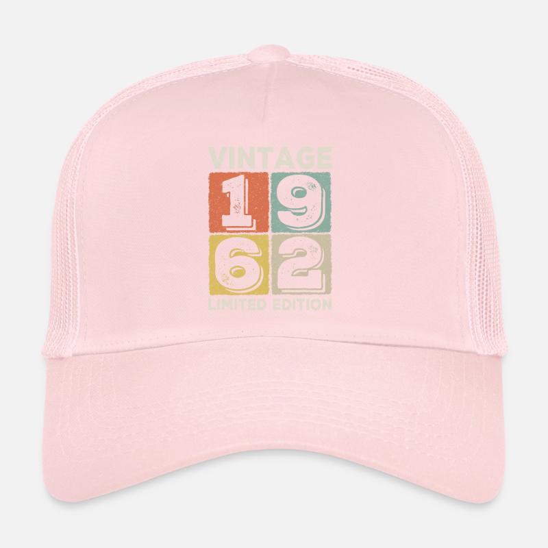 vintage 1962 Casquette trucker 