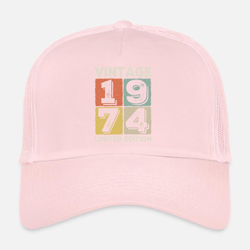 vintage 1974 Casquette trucker 