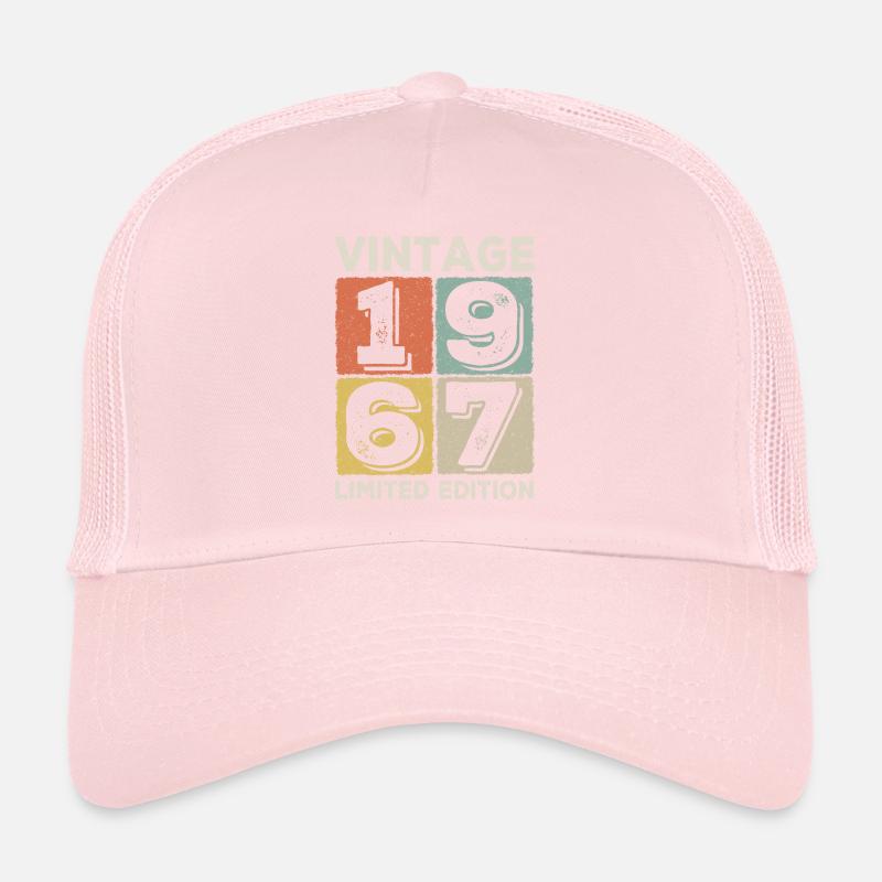 vintage 1967 Casquette trucker 