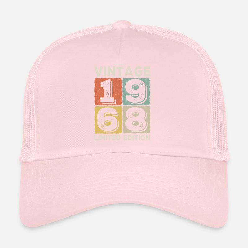 vintage 1968 Casquette trucker 