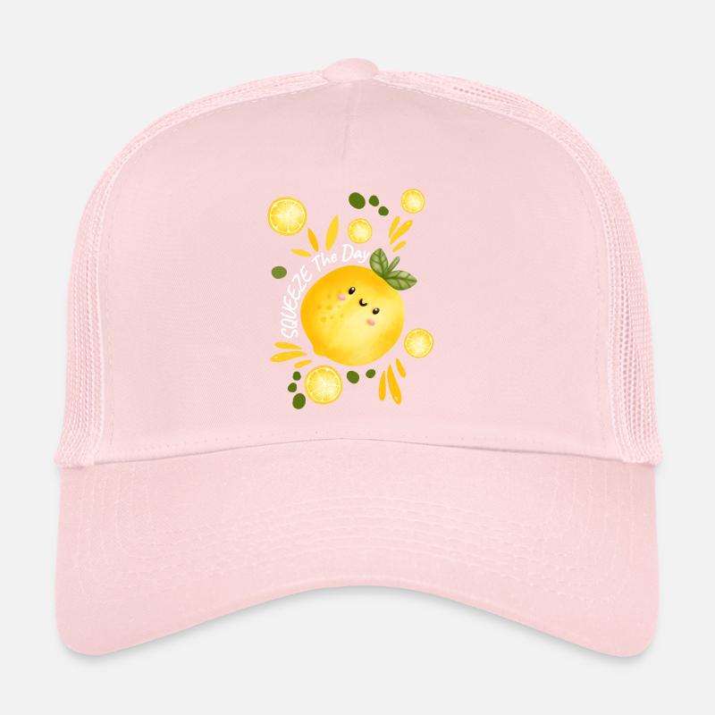 Squeeze The Day. Trucker Cap