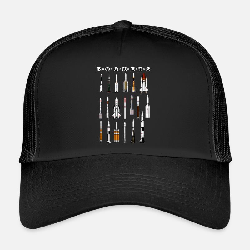 Super fusées spatiales Casquette trucker 