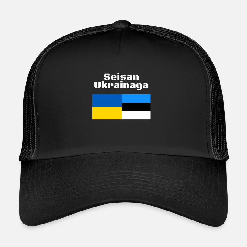 Estland Ukraine Trucker Cap