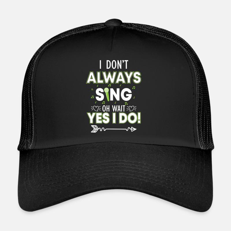 Music Choir Musicians Trucker Cap