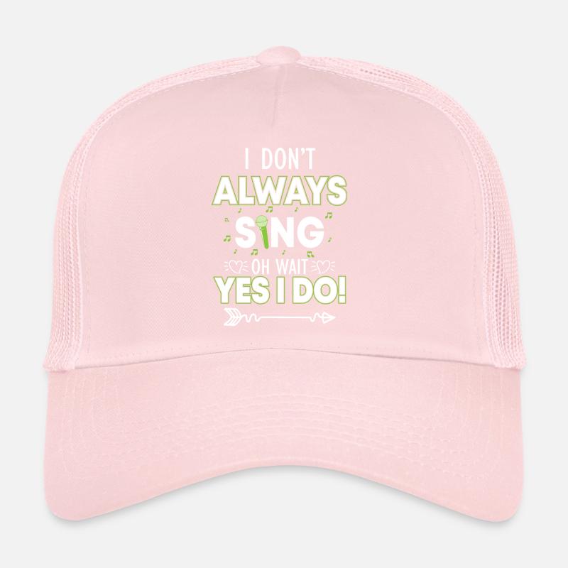 Musiciens de chœur de musique Casquette trucker 