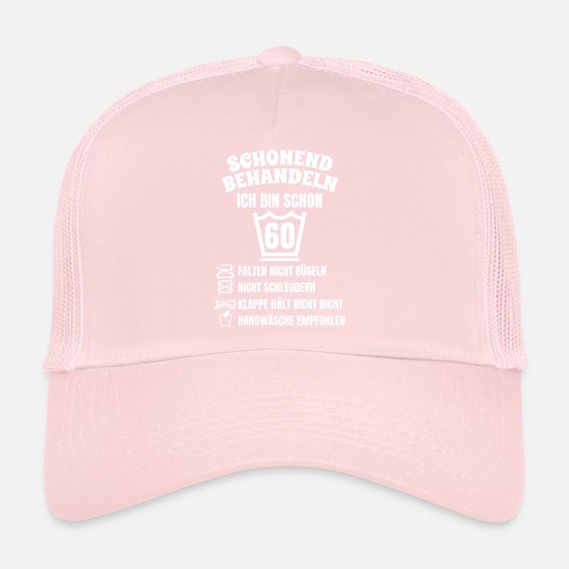 60. Geburtstag lustig Trucker Cap