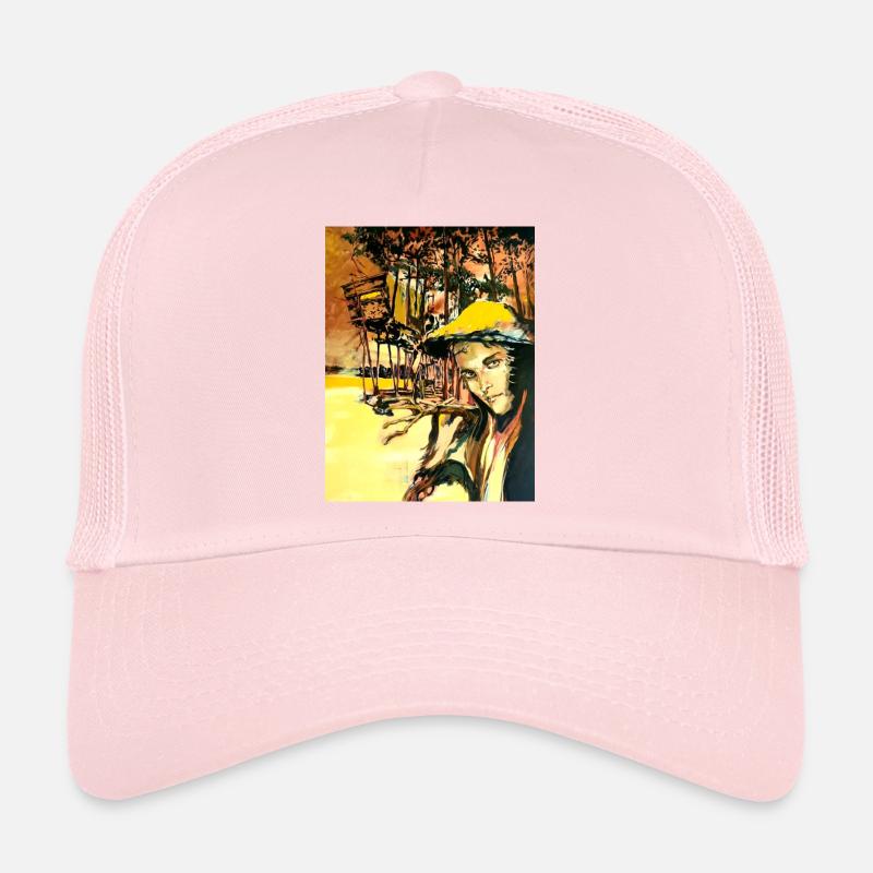 Peintures d’art Casquette trucker 