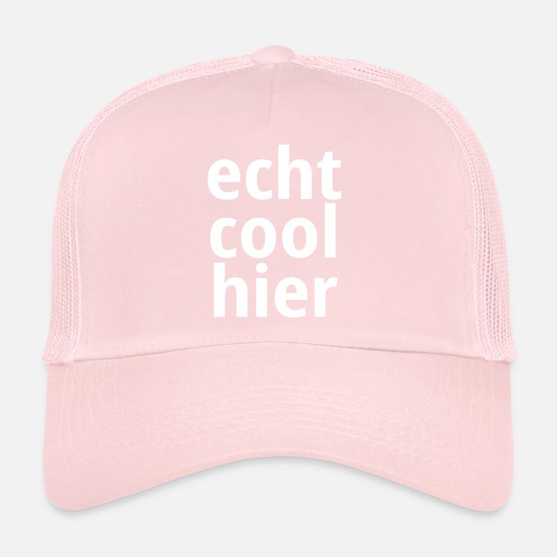 Echt cool hier Trucker Cap
