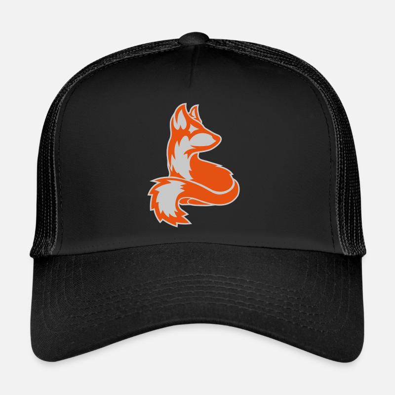 Illustration Fuchs Logo Trucker Cap