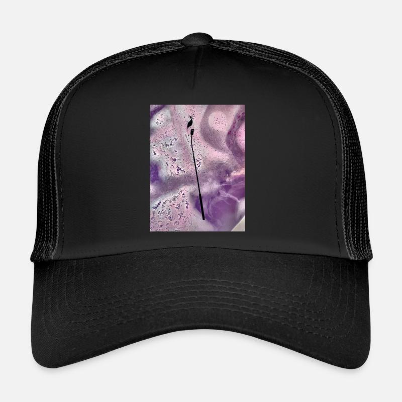 Abstraktes Leben Trucker Cap