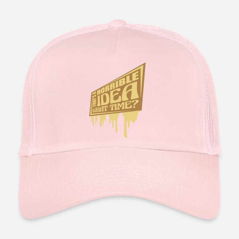 C’est une idée horrible Casquette trucker 