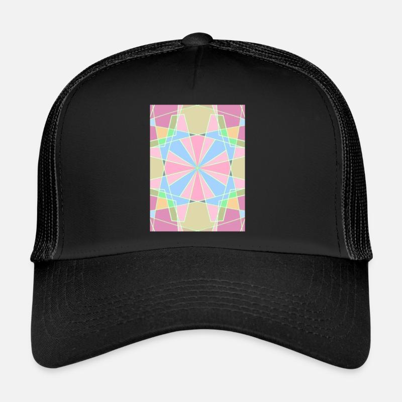 Rainbow Trucker Cap