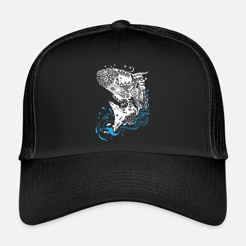 Poisson sauteur Casquette trucker 