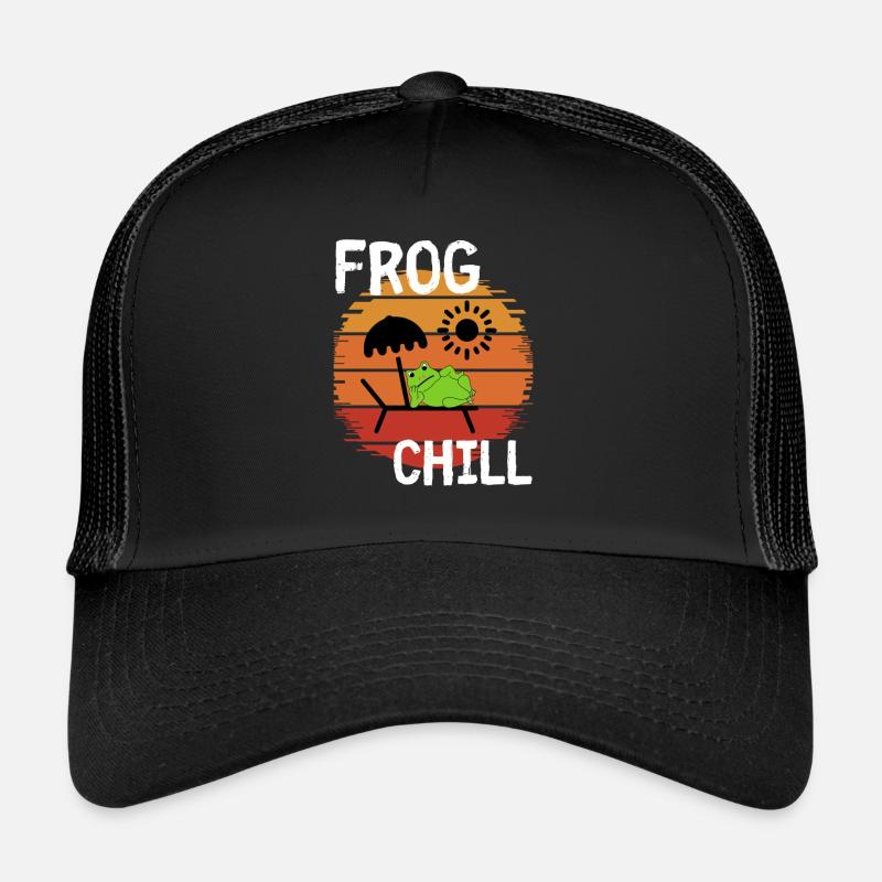 Frog Chill Trucker Cap