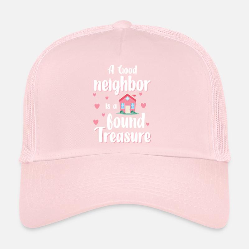 Neighbor House Building Alcohol Trucker Cap