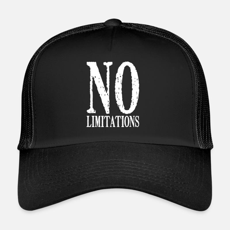 No Limitations Trucker Cap