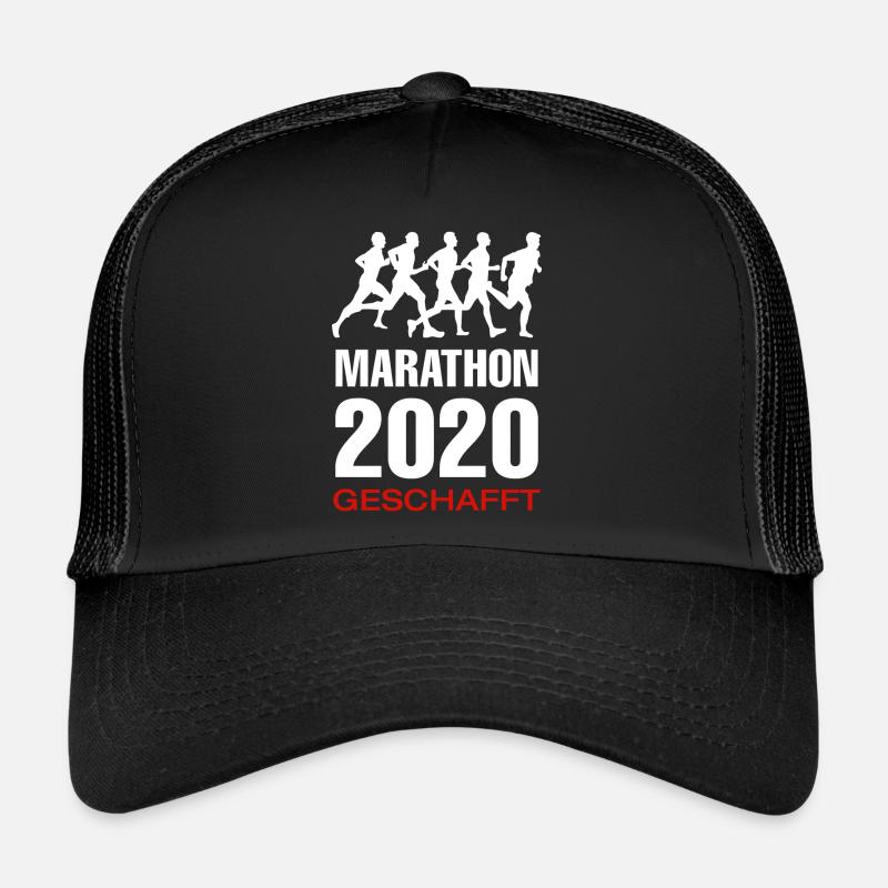 Course de marathon Casquette trucker 