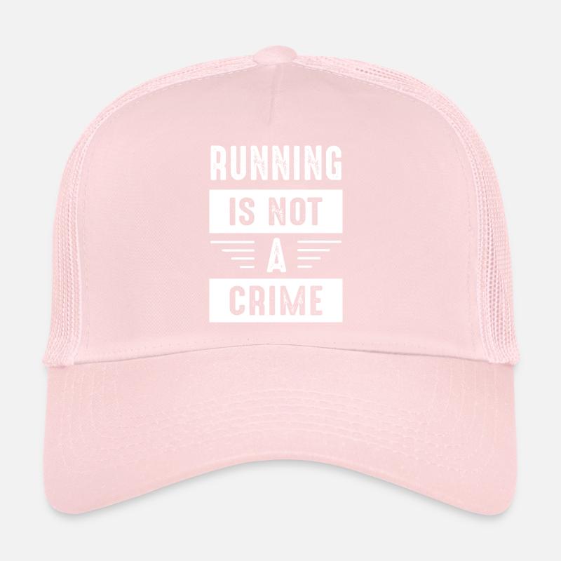 Course de marathon Casquette trucker 
