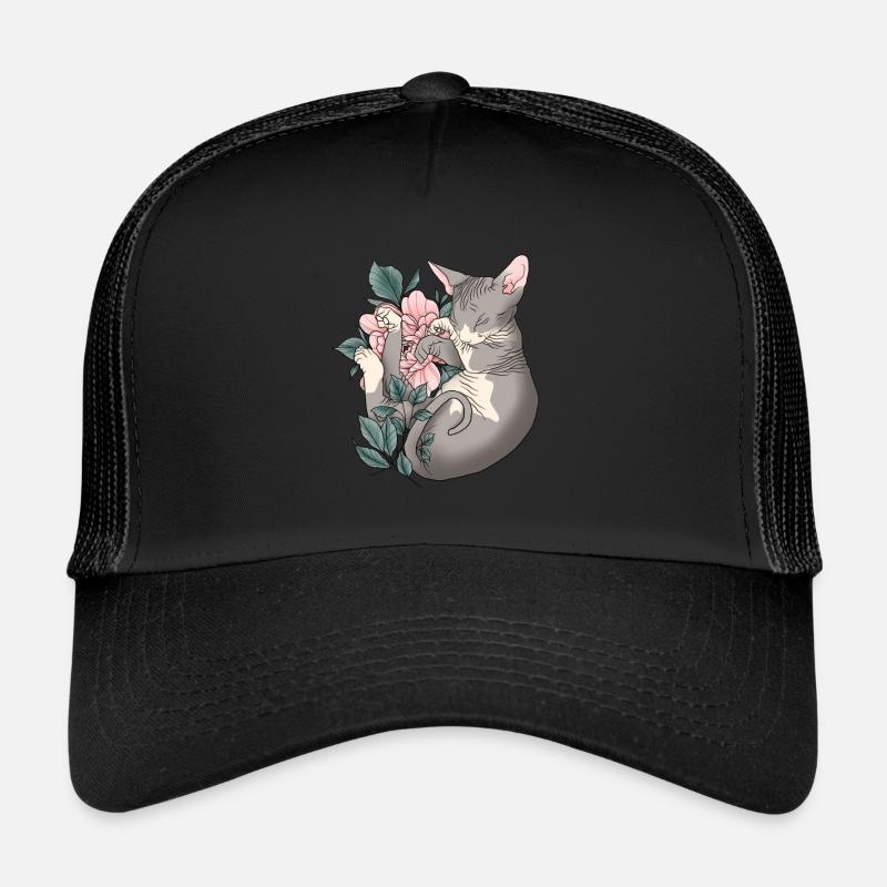 Shpynx Cat Trucker Cap