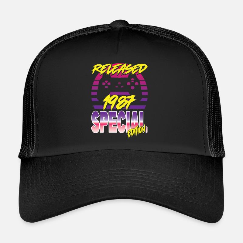 Released 1987 Special Edition Trucker Cap