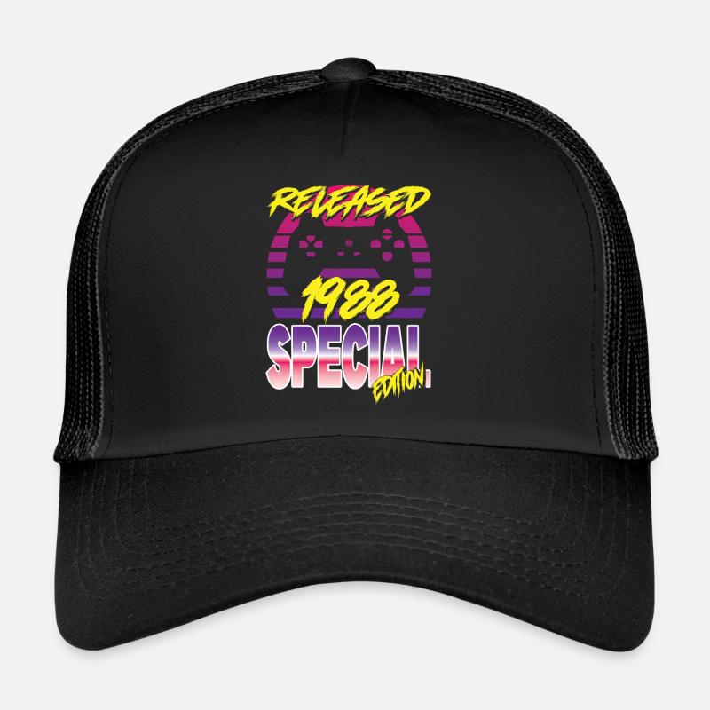 Released 1988 Special Edition Trucker Cap