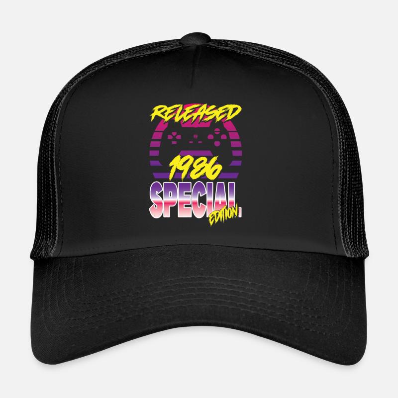 Released 1986 Special Edition Trucker Cap
